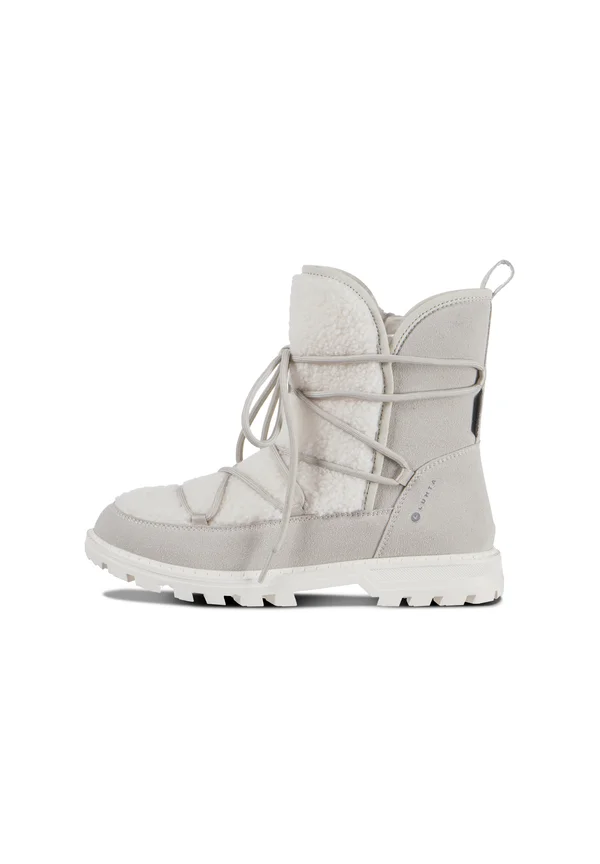 LUMOTTU MS - Snowboot/Winterstiefel - naturweiss