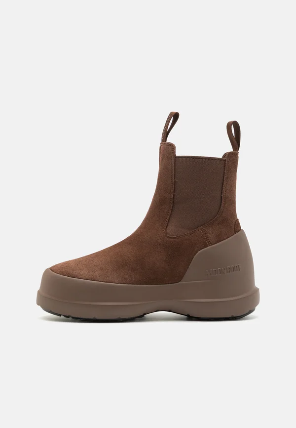 LUNA CHELSEA UNISEX - Stiefelette - brown