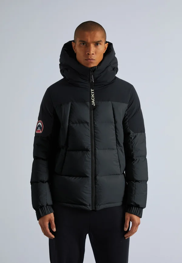 LUNA - Daunenjacke - black