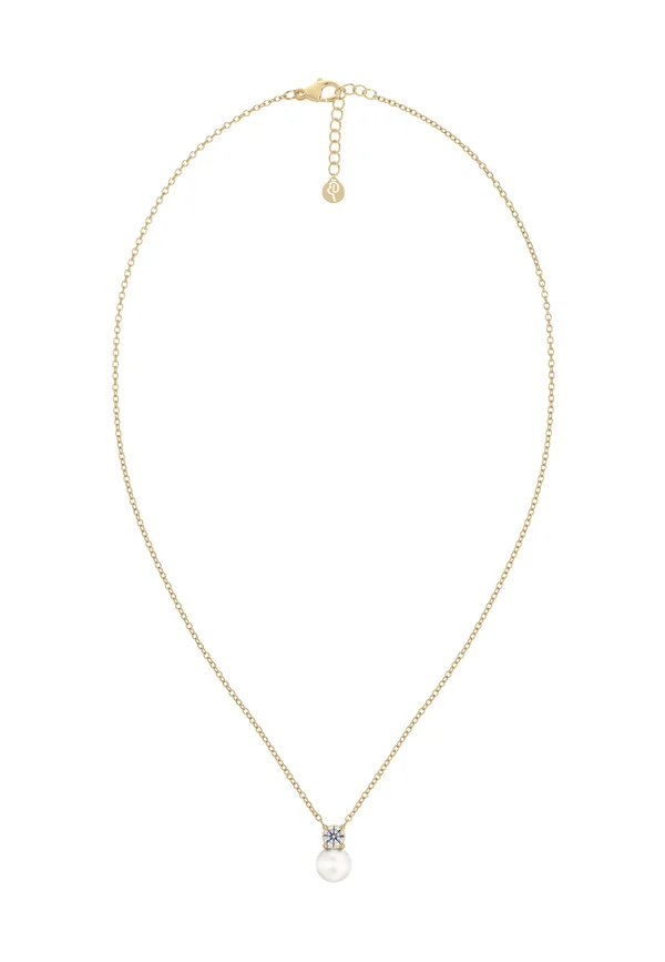 LUNA PEARL LARGE - Halskette - gold-coloured