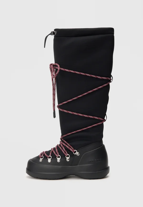 LUNA - Snowboot/Winterstiefel - black