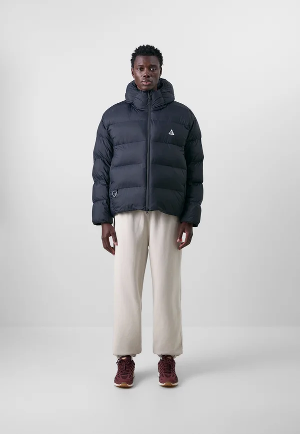 LUNAR LAKE - Winterjacke - black/summit white