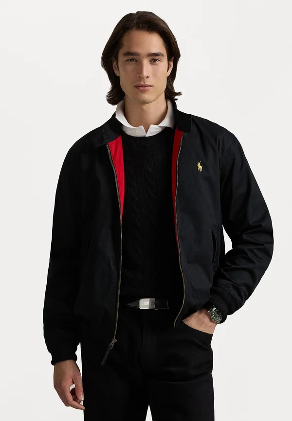 LUNAR NEW YEAR TWILL JACKET - Leichte Jacke - black
