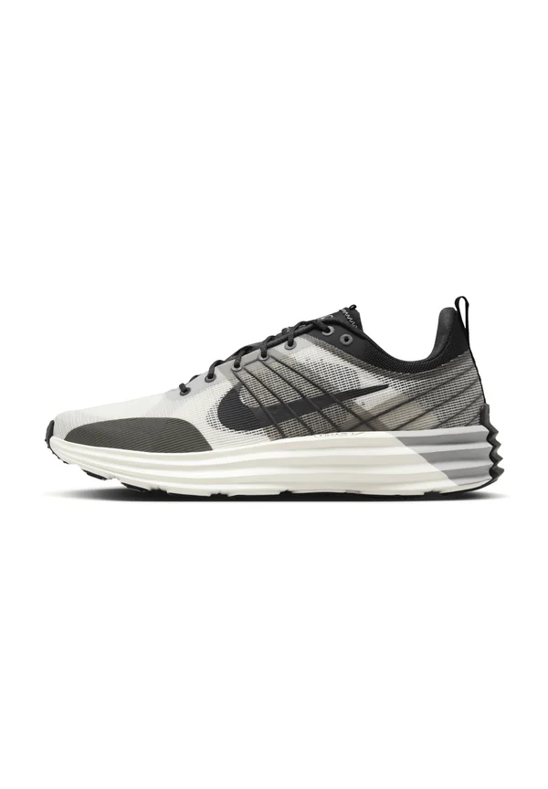 LUNAR ROAM UNISEX - Sneaker low - summit white black lt smoke grey-black sail lt smoke grey