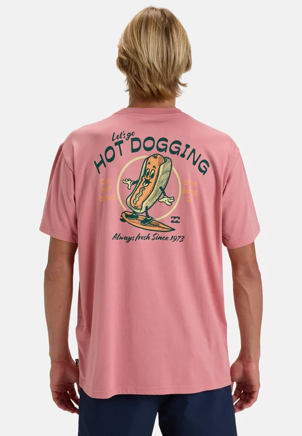 LUNCH BREAK  - T-Shirt print - pink