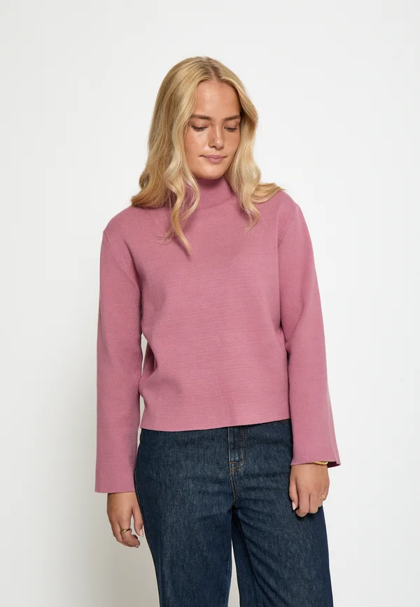LUPI HIGH NECK  - Strickpullover - nostalgia rose