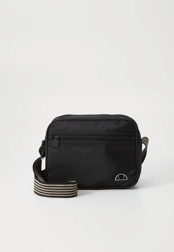 LUQUELLO CROSS BODY BAG UNISEX - Umhängetasche - black