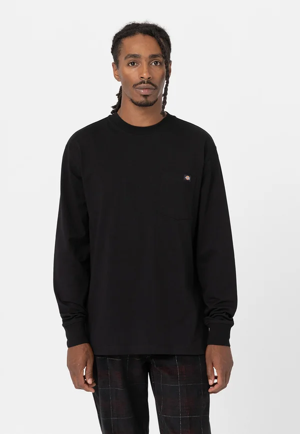 LURAY POCKET - Sweatshirt - black