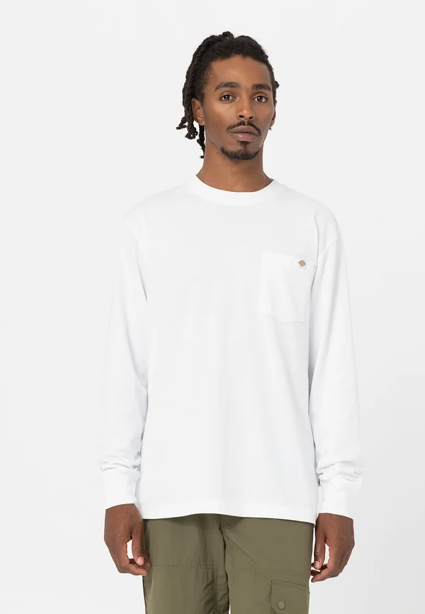 LURAY POCKET - Sweatshirt - white