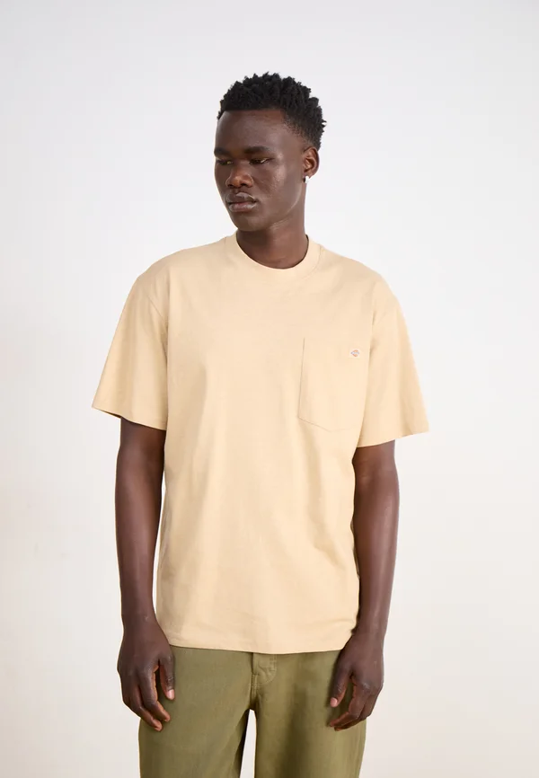 LURAY POCKET TEE - T-Shirt basic - irish cream