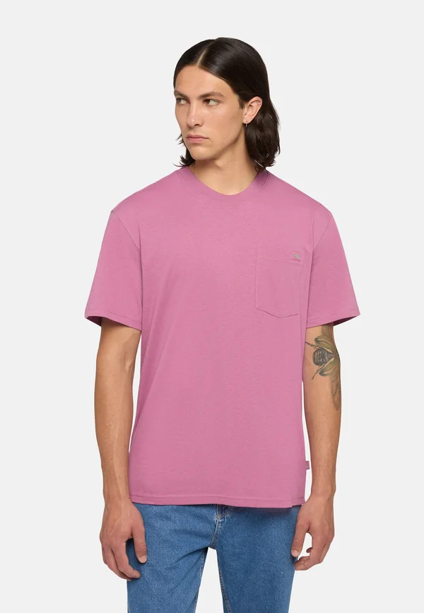 LURAY POCKET TEE - T-Shirt basic - mellow mauve