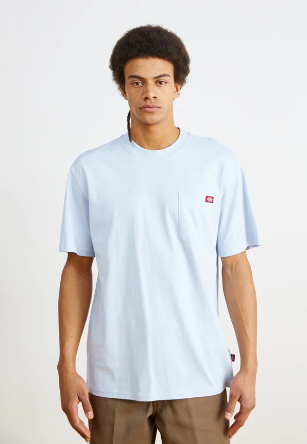 LURAY POCKET TEE - T-Shirt basic - skyway