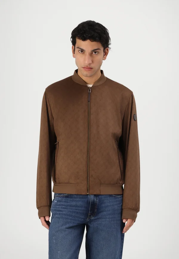 LUTIANO - Bomberjacke - open brown