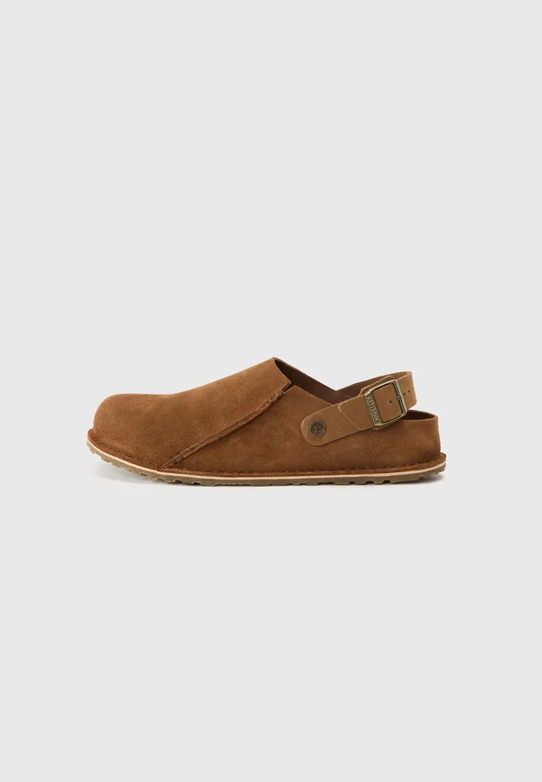 LUTRY PREMIUM LEVE DARK TEAN - REGULAR - Clogs - dark tea