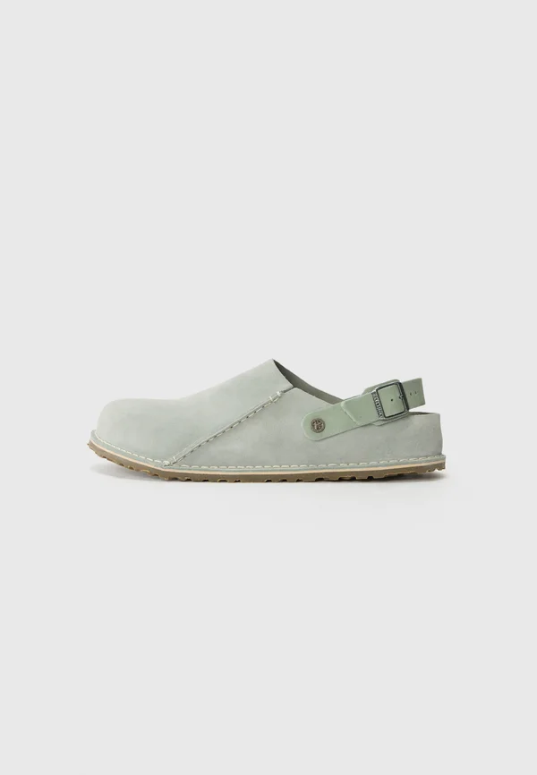 LUTRY PREMIUM LEVE - Pantolette flach - pure sage