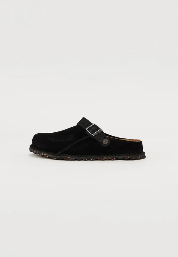 LUTRY PREMIUM UNISEX - Pantolette flach - black