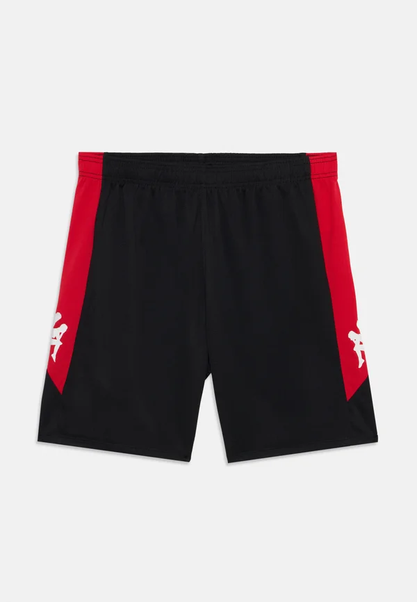 LUVIO UNISEX - Shorts - black/red