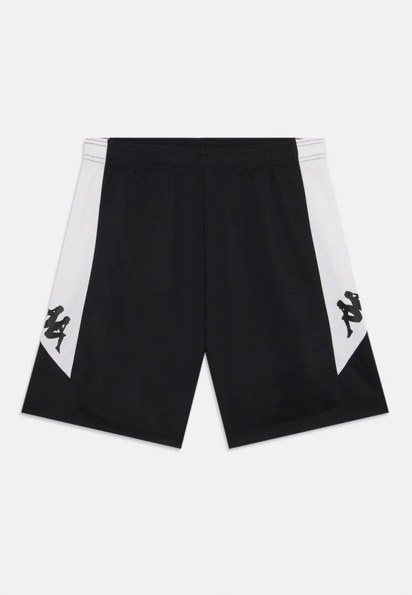 LUVIO UNISEX - Shorts - black/white