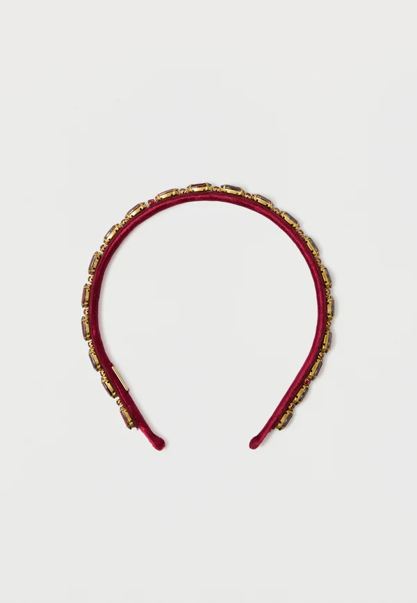 LUX - Haar-Styling-Accessoires - bordeaux