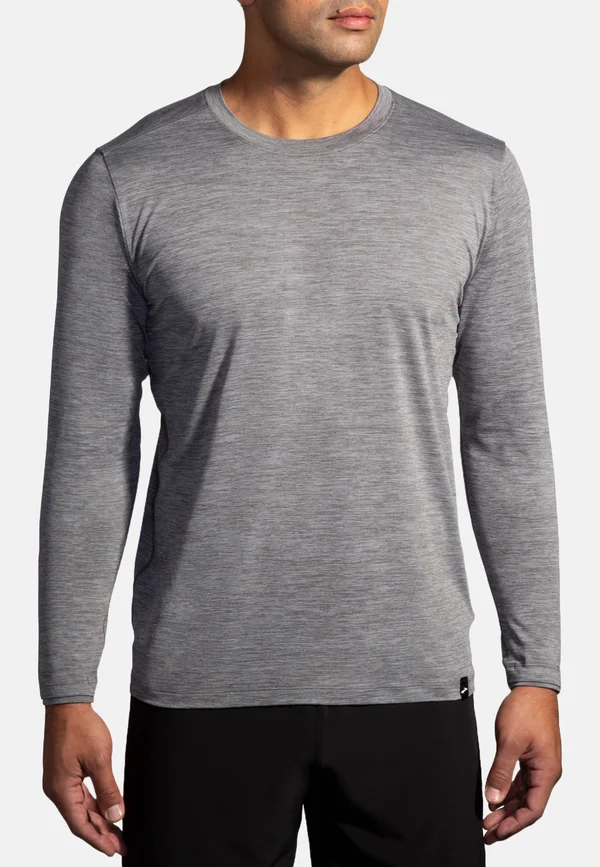 LUXE - Langarmshirt - htr charcoal