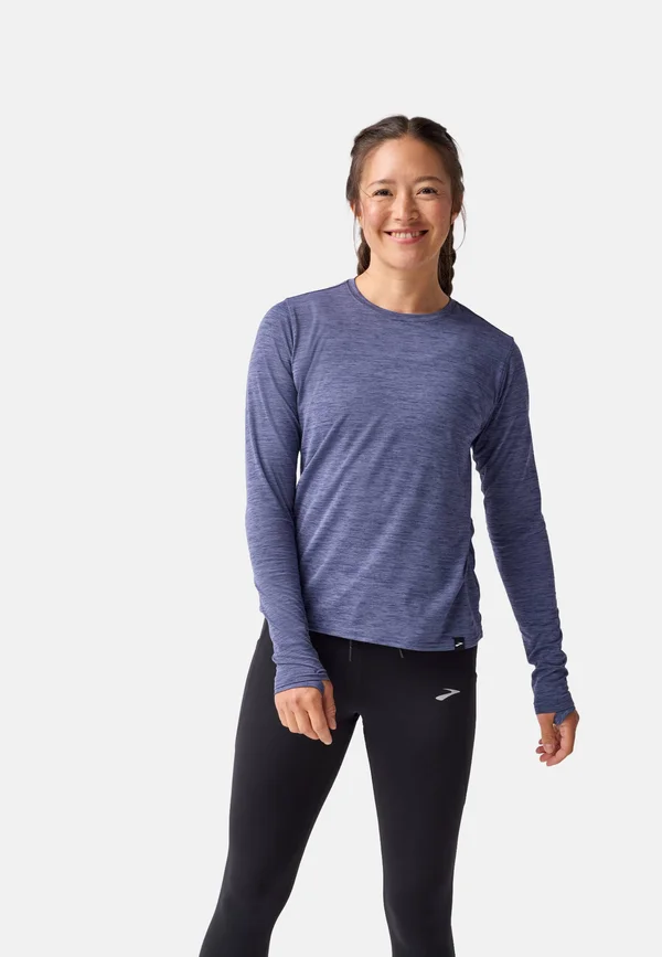 LUXE - Langarmshirt - htr nightshadow
