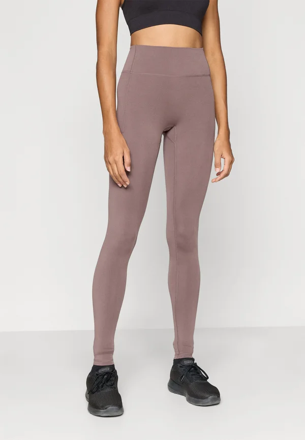 LUXE - Tights - dusty brown