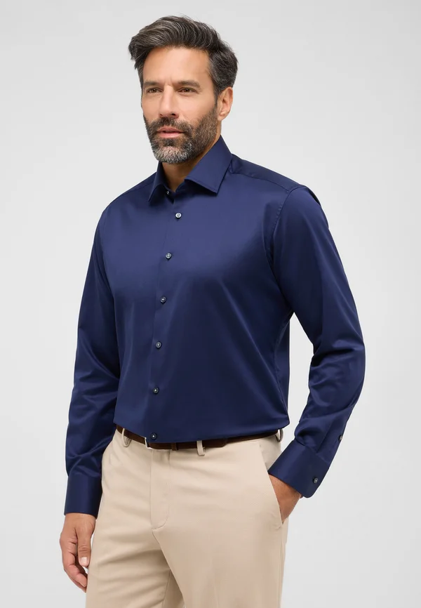 LUXURY MODERN FIT - Businesshemd - dunkelblau