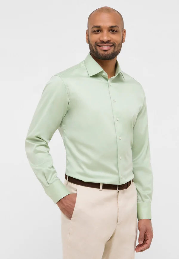 LUXURY SHIRT - MODERN FIT - Hemd - apfelgrün