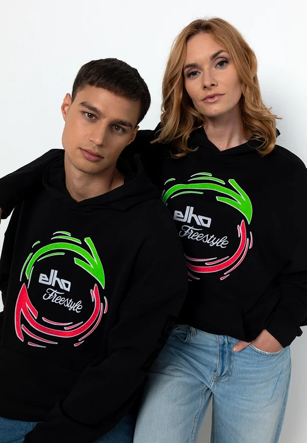 LUZERN  - Sweatshirt - black