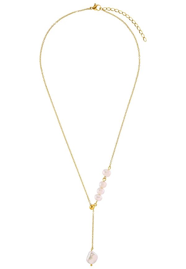 LUZI  - Halskette - goldfarbend