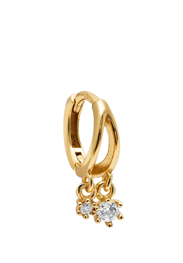 LUZIA - Einzelner Ohrring - gold