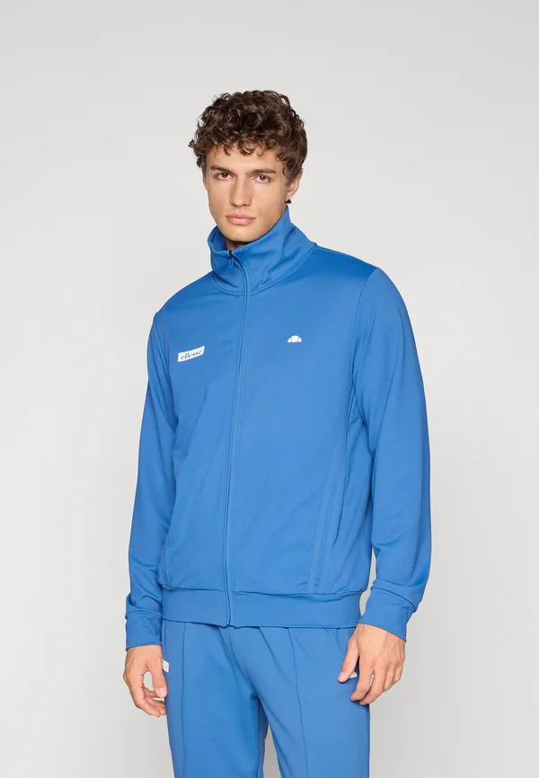 LUZZA TRACK TOP - Sweatjacke - blue