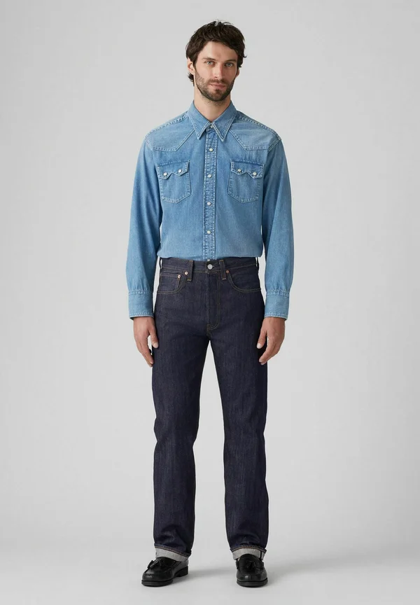 LVC 1947 501® JEANS - Jeans Straight Leg - lvc organic rin