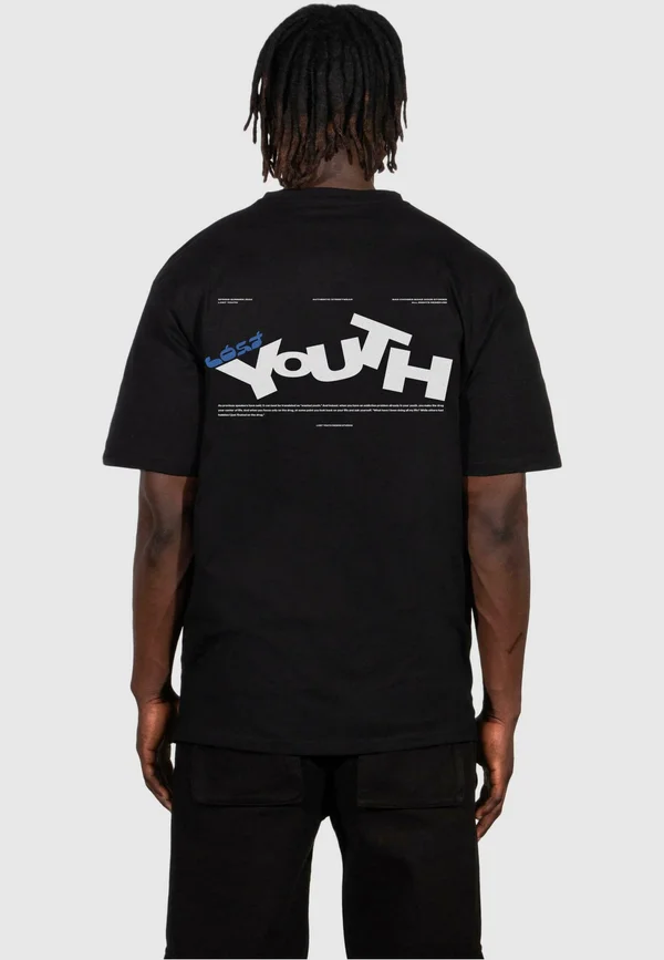 LY - T-Shirt print - black