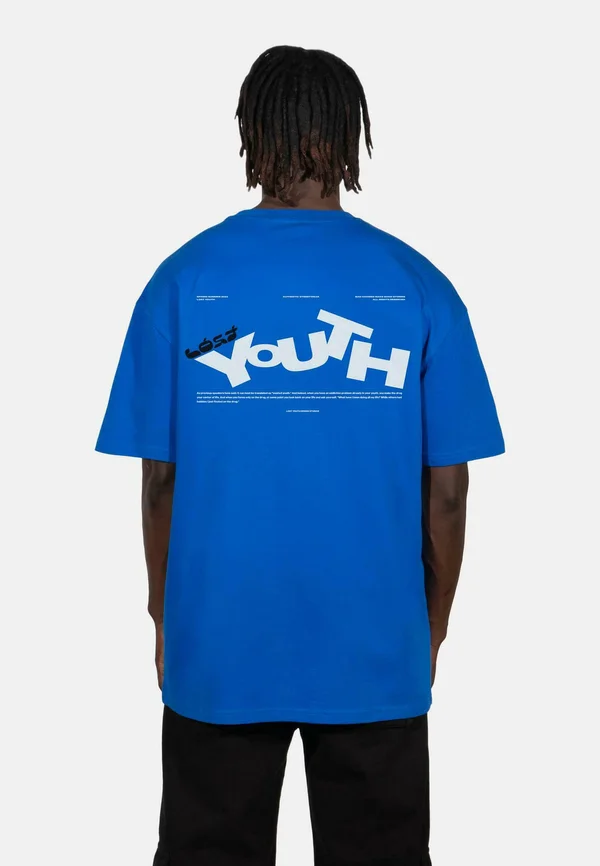LY - T-Shirt print - blue