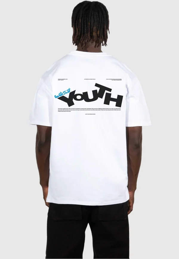 LY - T-Shirt print - white