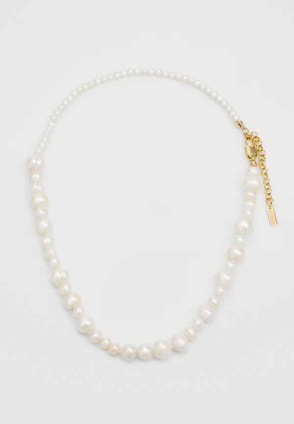 LYA NECKLACE - Halskette - white