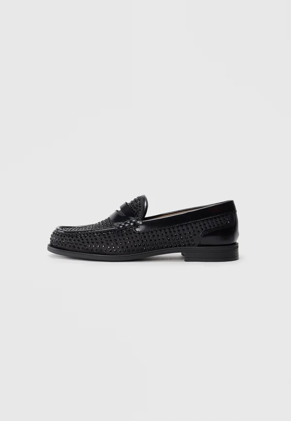 LYCIA - Slipper - black