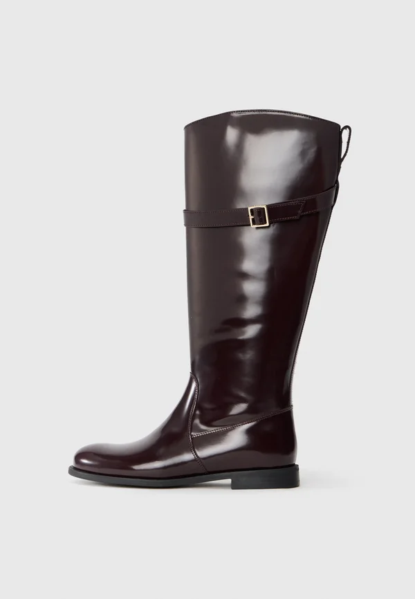 LYCIA - Stiefel - open purple