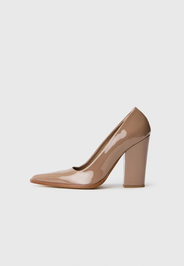 LYNN - High Heel Pumps - mocha