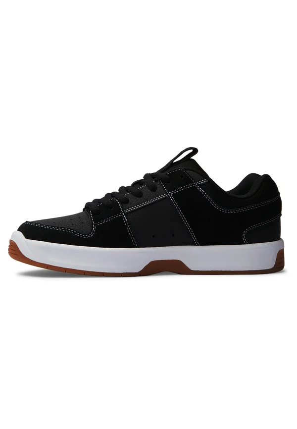 LYNX - Sneaker low - xkkw black black white