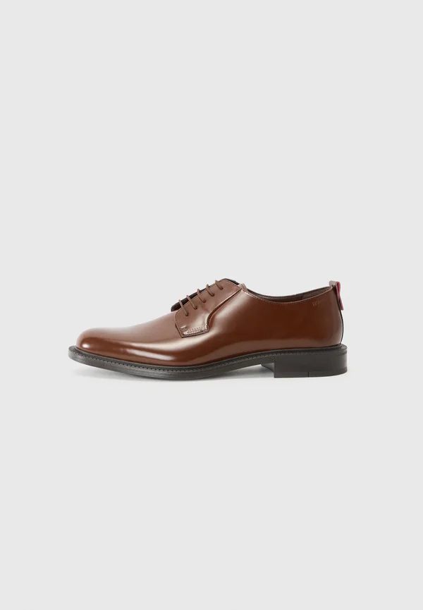 LYSANDER - Schnürer - medium brown