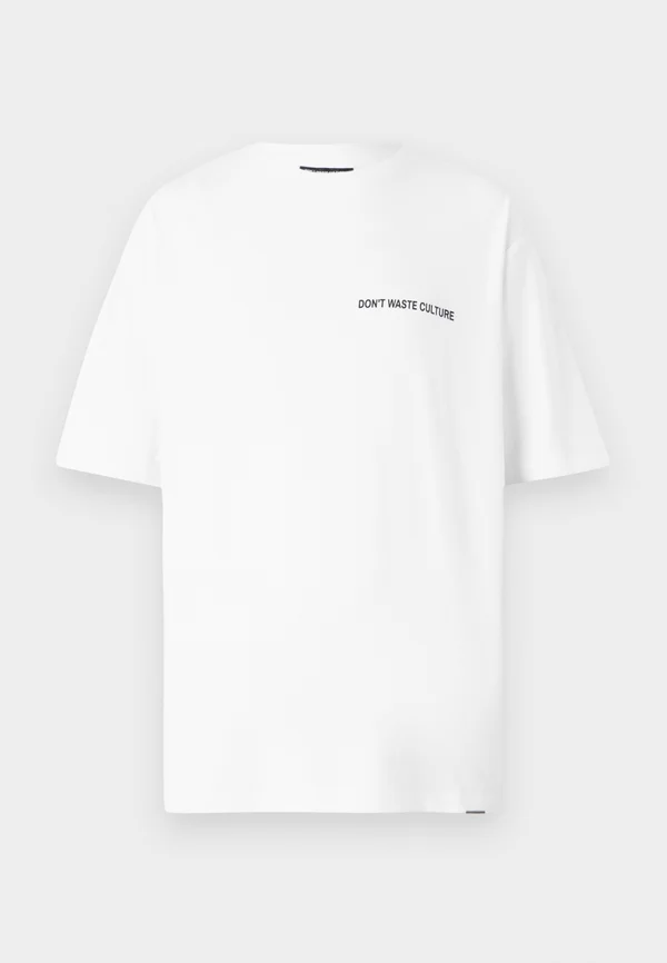 LYSARA UNISEX - T-Shirt print - white