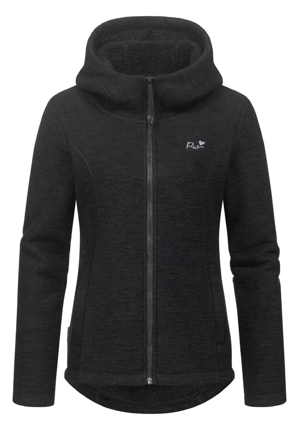 LYSHKA MELANGE - Übergangsjacke - black