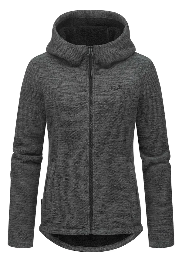 LYSHKA MELANGE - Übergangsjacke - dark grey