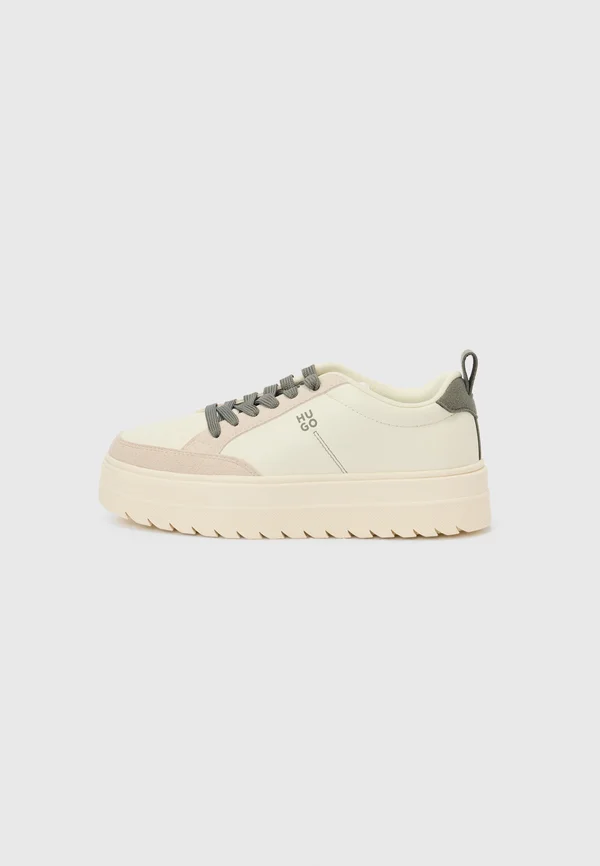 LYSSA - Sneaker low - green/white