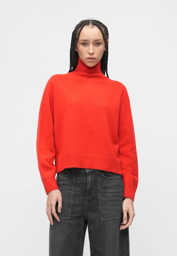 LYZIMA - Strickpullover - red