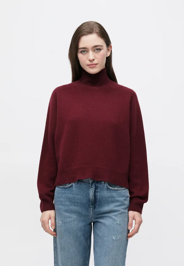 LYZIMA - Strickpullover - red