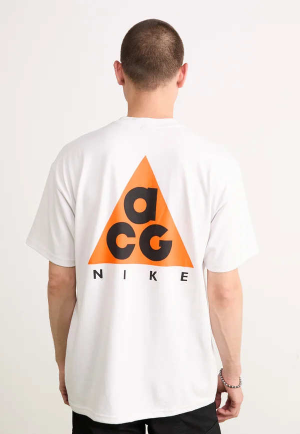 M ACG DF LBR HBR TRI - T-Shirt print - summit white