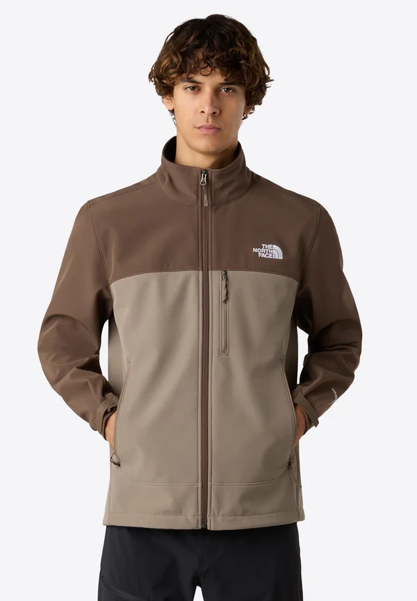 M APEX BIONIC JACKET - EU - Outdoorjacke - smokey brown mocha brow